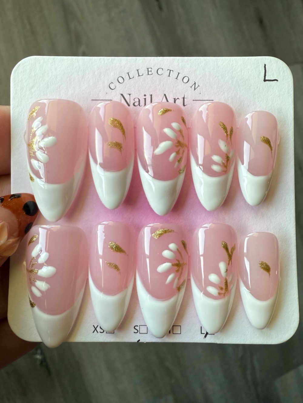 Handmade Press on nails